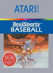 RealSports Baseball - Atari 5200